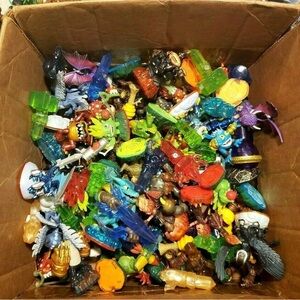 Over 30 of My Skylanders With Skylander spawner